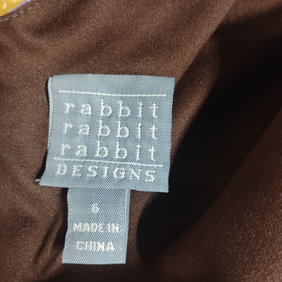 Rabbit Rabbit Rabbit Designs Floral Dress - Picture 5 of 5